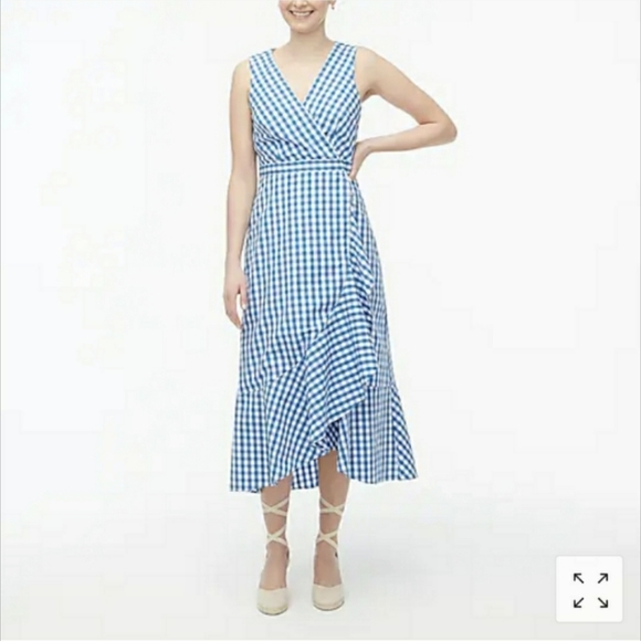 J. Crew Dresses & Skirts - NWT J. Crew Gingham Dress Size 2